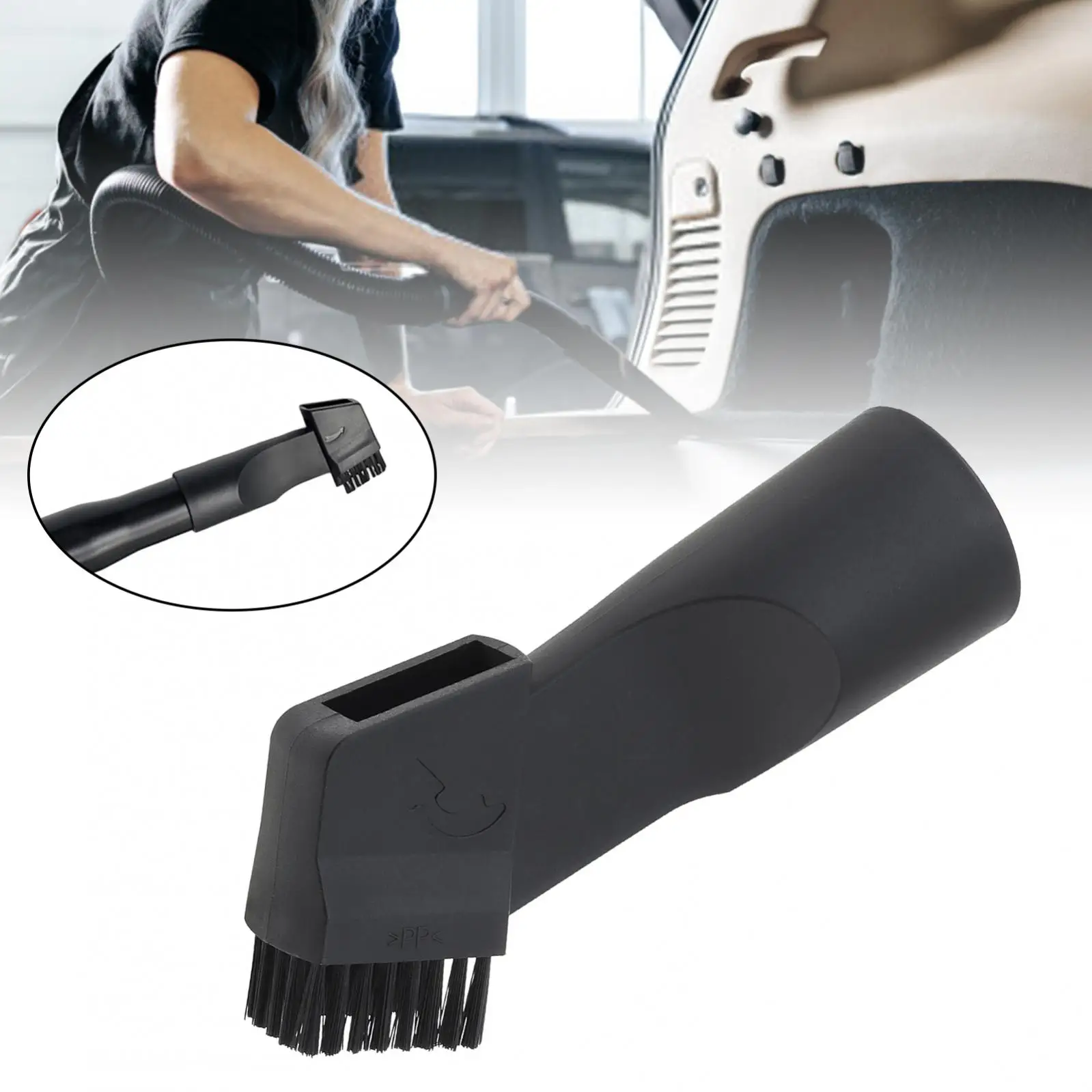 

Черная всасывающая насадка для пылесоса 32 мм