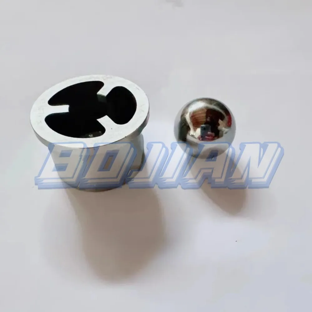 196967 безвоздушный распылитель листового сплава с сиденьем для шаровой клетки и