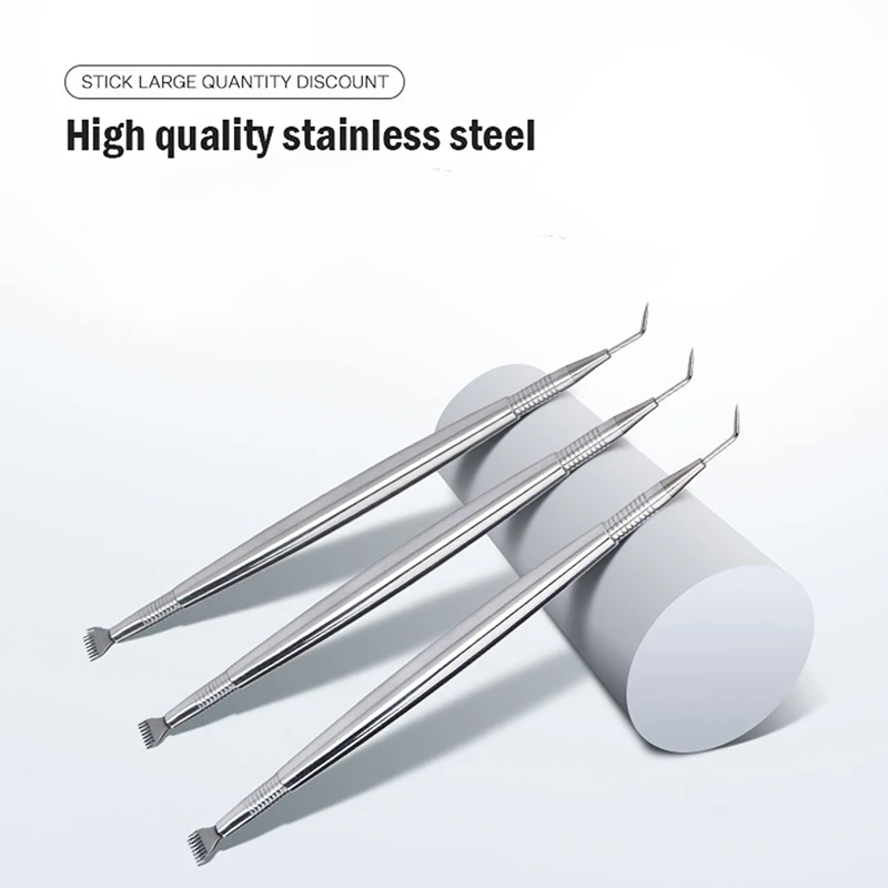 

Stainless Steel Lash Lift Kit Applicator Eyelash Perming Stick With Eyelash Comb For Lash Lifting Preming Volume Extension