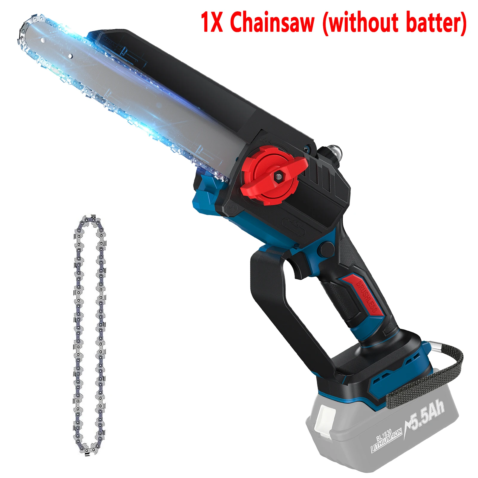 

Бесщеточная электрическая пила Turpow 8 дюймов для Makita 21В