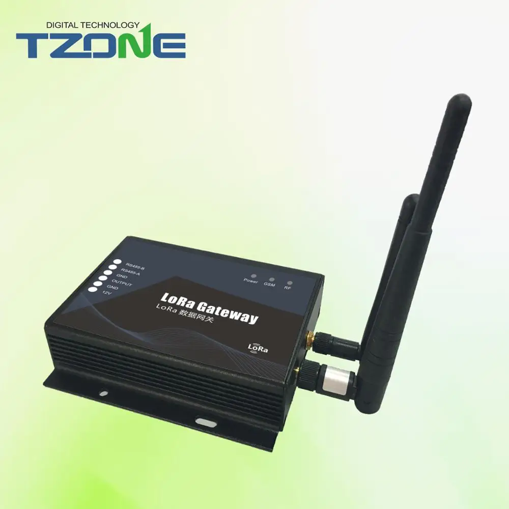 

Tzone Latest wireless 5km long range distance gsm rtu LoRa gateway