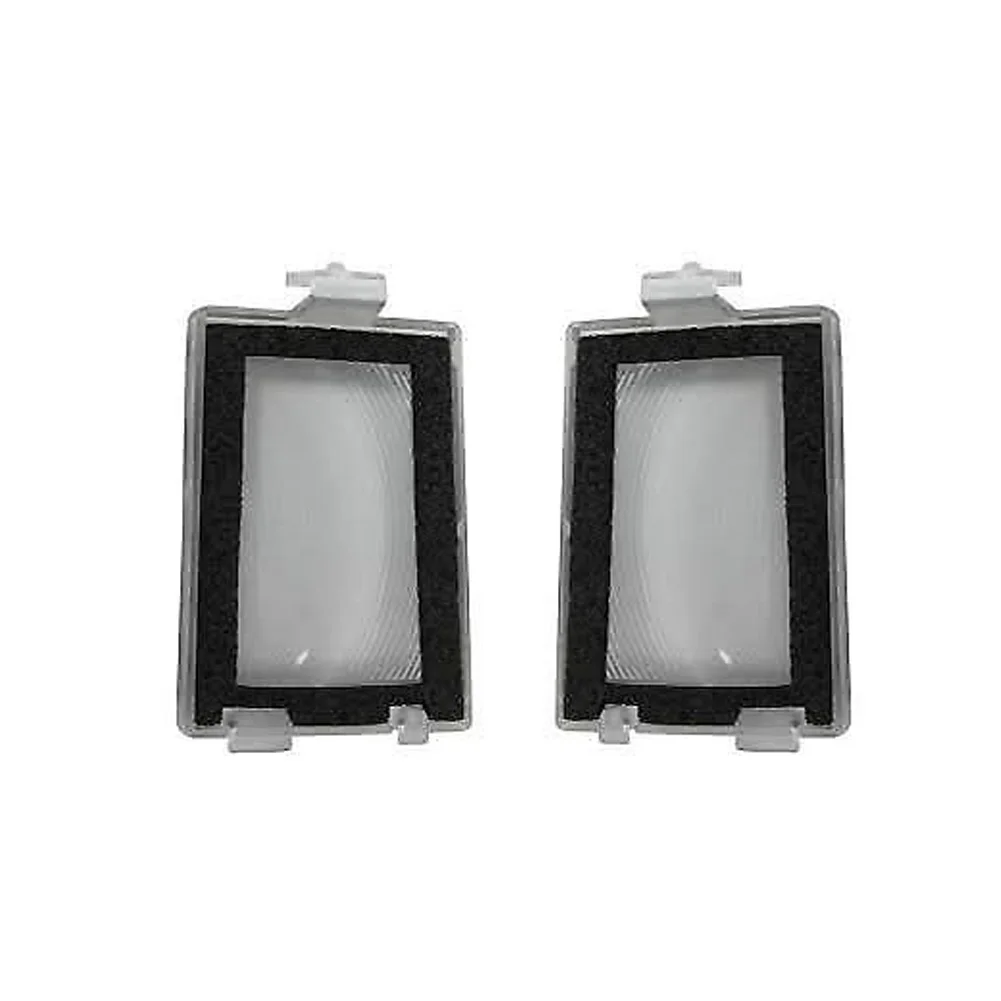 1 пара задний номерной знак фонарь с пластиковыми линзами для Jeep For Grand Cherokee 2005-2010