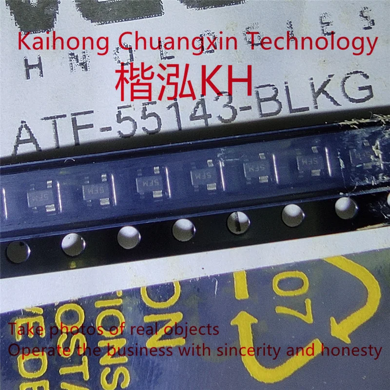 

5 шт./партия ATF-55143-BLKG 55143 5FM SOT-23-4