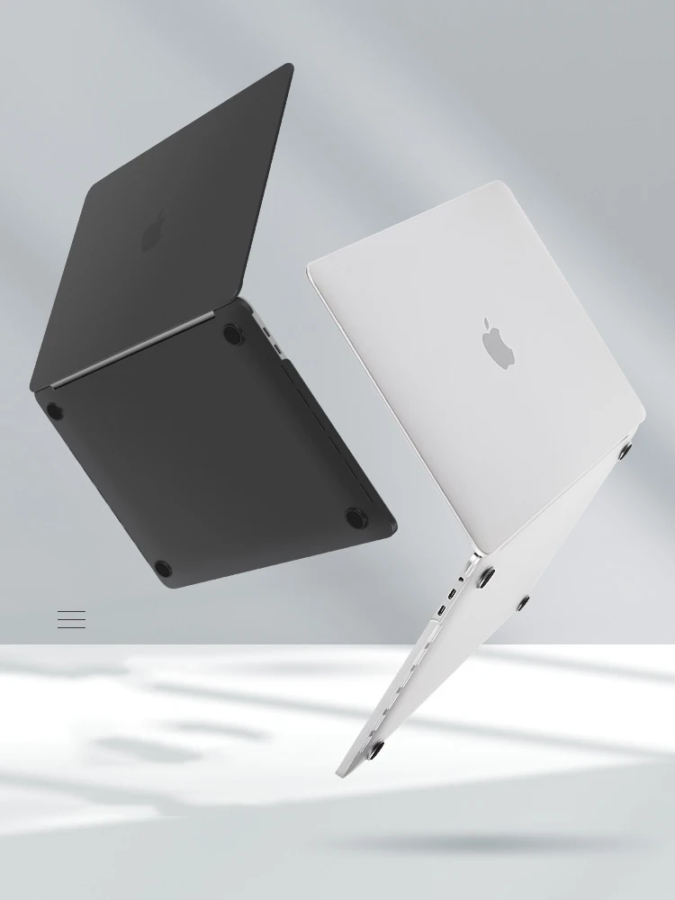 

2021 New Laptop Case For Macbook M1 Air Pro/Max 16 14 13 inch Chip A2442 A2485 A2179 A2337 A2338 Touch bar/ID 11 12 15 inch case