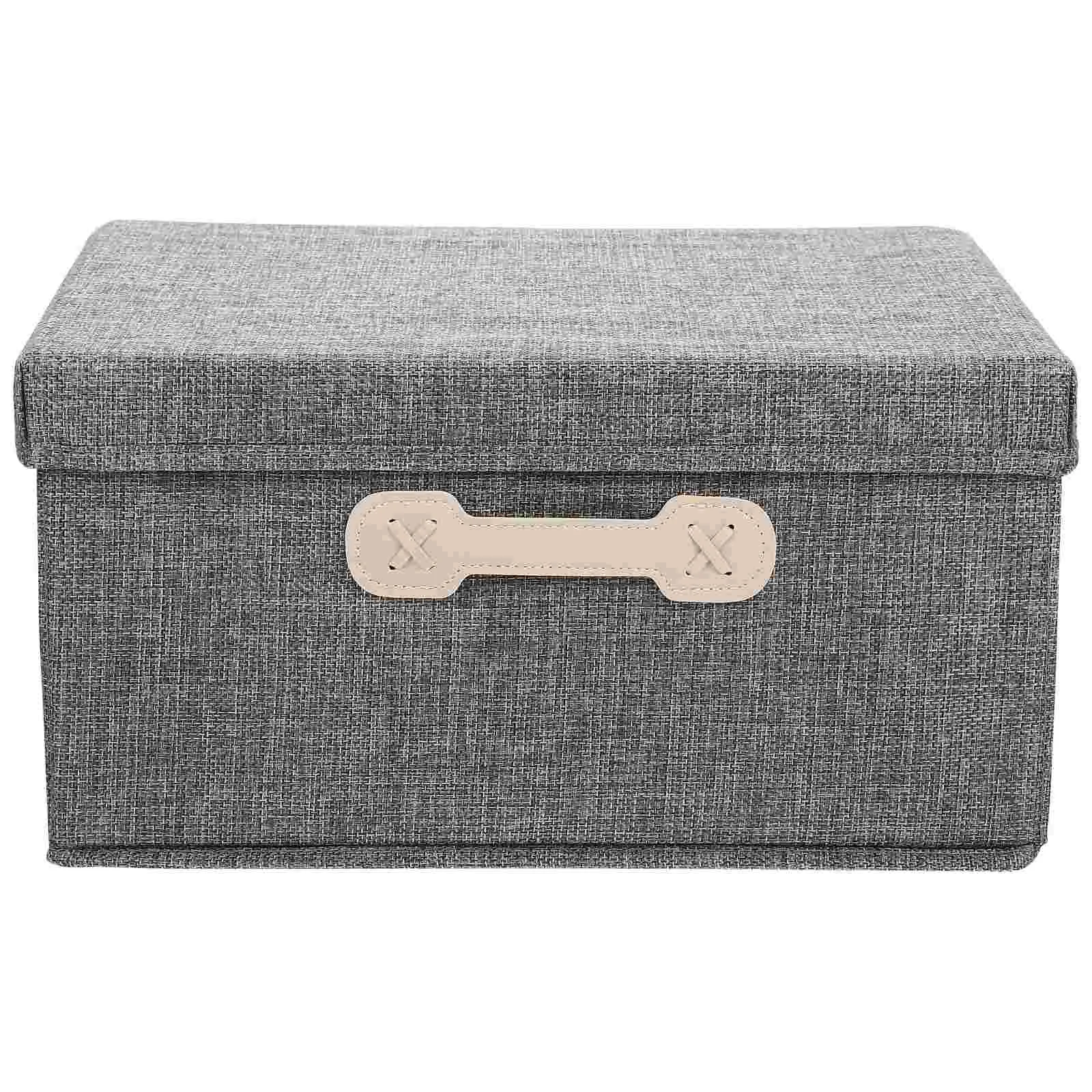 

Storage Cube Bin Fabric Basket Organizer Baskets Foldable Case Carrying Bins Box Collapsible Nursery Cloth Closet With Felt