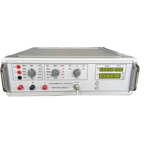 

ET030-E Multi-function Multimeter and Clamp Meter Calibrator Device