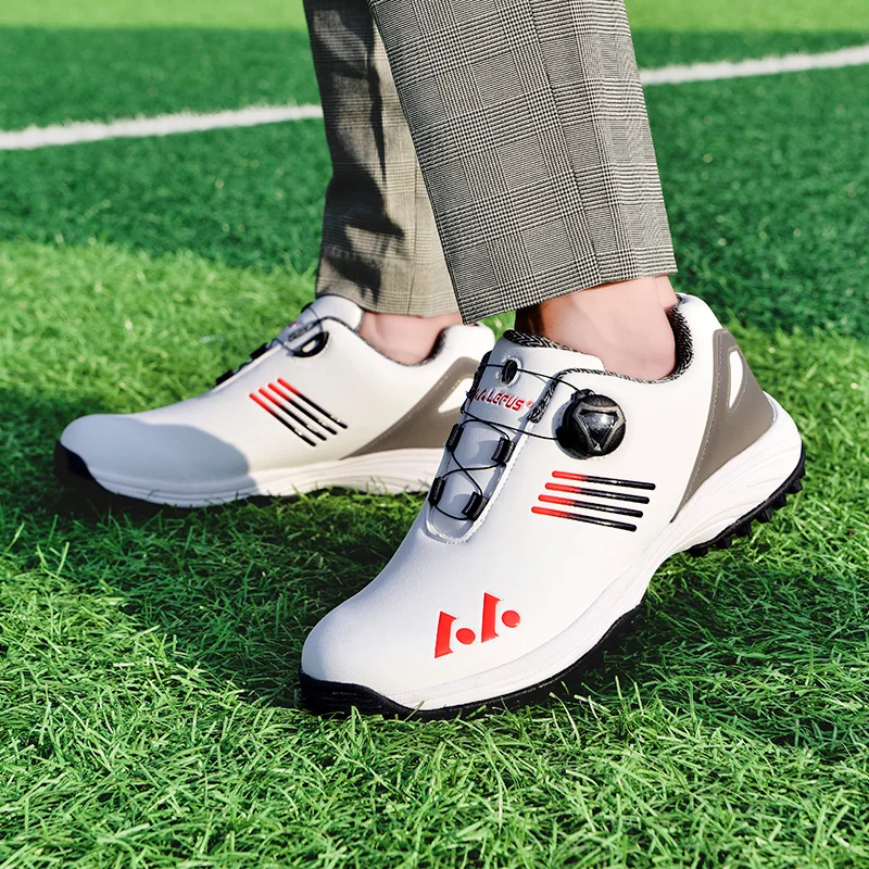 Golf Shoes Men Outdoor Golf Sneakers Male Golfing Shoes Golfer Athletics Turf Sneakers