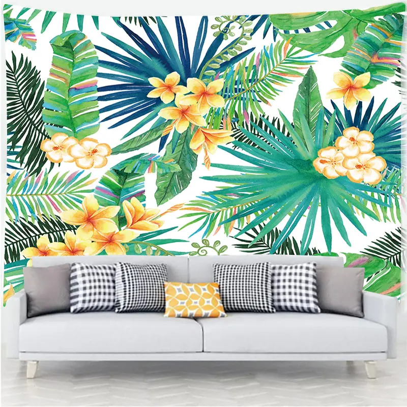 Цветочное и искусственное украшение для стен Декор дома спальни 2024 птиц