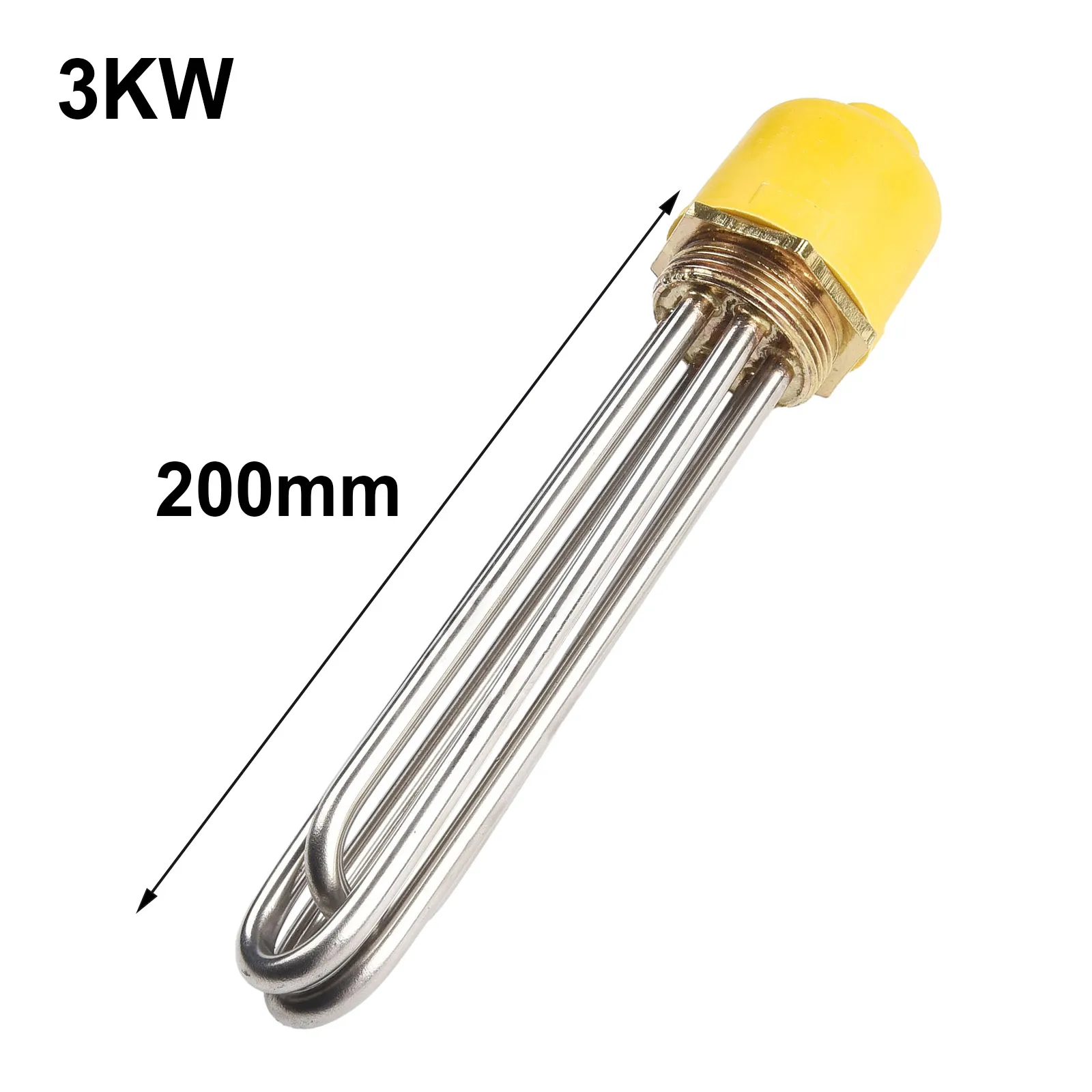 

Heating Element Heating Tube DN40 3-12KW Durable For Solar Air Energy For Water Tank Boiler High Heat Efficiency