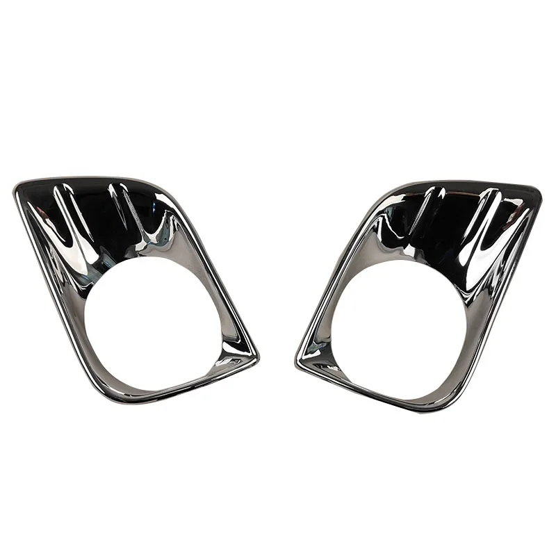 

Front fog light frame bar light frame plating decorative frame Suitable for Toyota LAND CRUISER PRADO FJ150 LC150 2010 2011