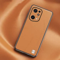 for oppo find x5 pro leather shockproof soft silicone phone case for find x3 x5 pro camera lens protector cover for find x5 lite