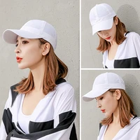 solid color mens caps women summer baseball cap male snapback quick dry mesh breathable sun hat fashion trucker cap for boy new