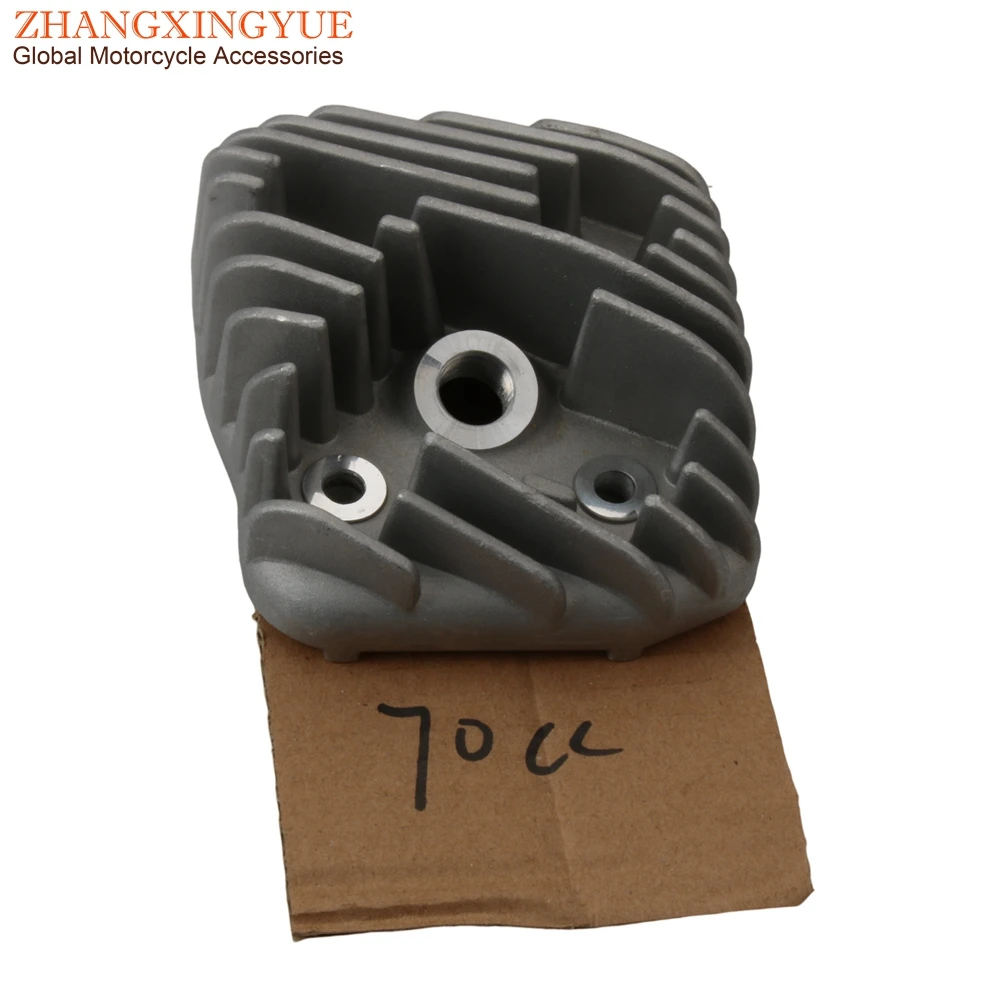 Комплект цилиндров с большим отверстием для скутера 70 куб. См и головка Sym DD Fancy 50