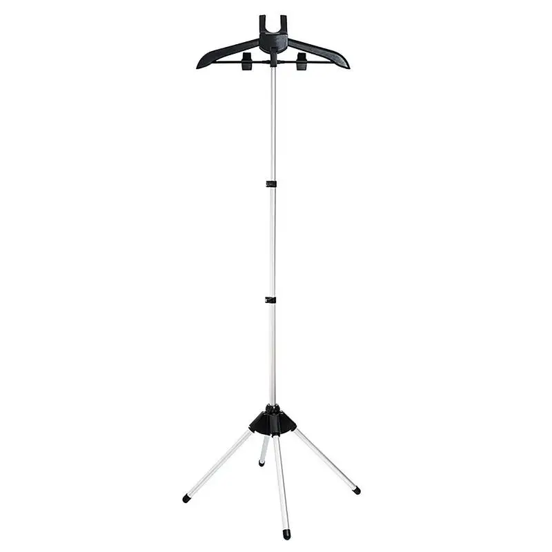 

Steamer Stand For Clothes Telescopic Garment Steamer Rack With Clothes Hanger Clothes Steamer Holder For Hotels Homes Clothing