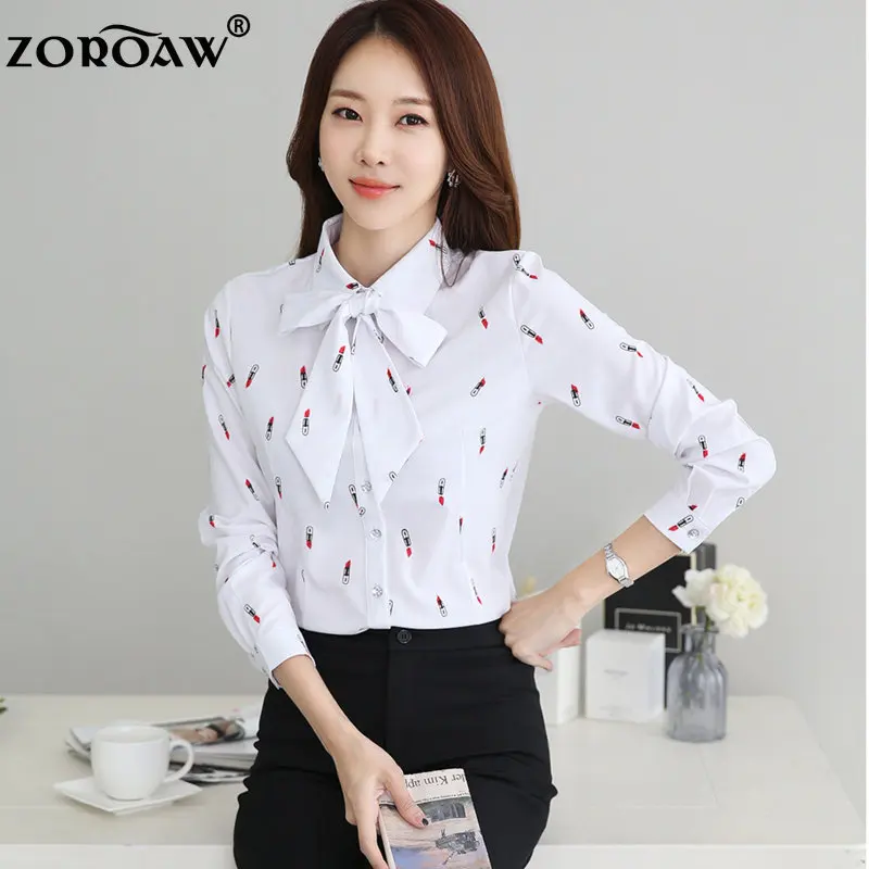

Stylish Women Printed Shirt Long Sleeve Blouse for Women Chiffon Shirt Printed Tops for Women