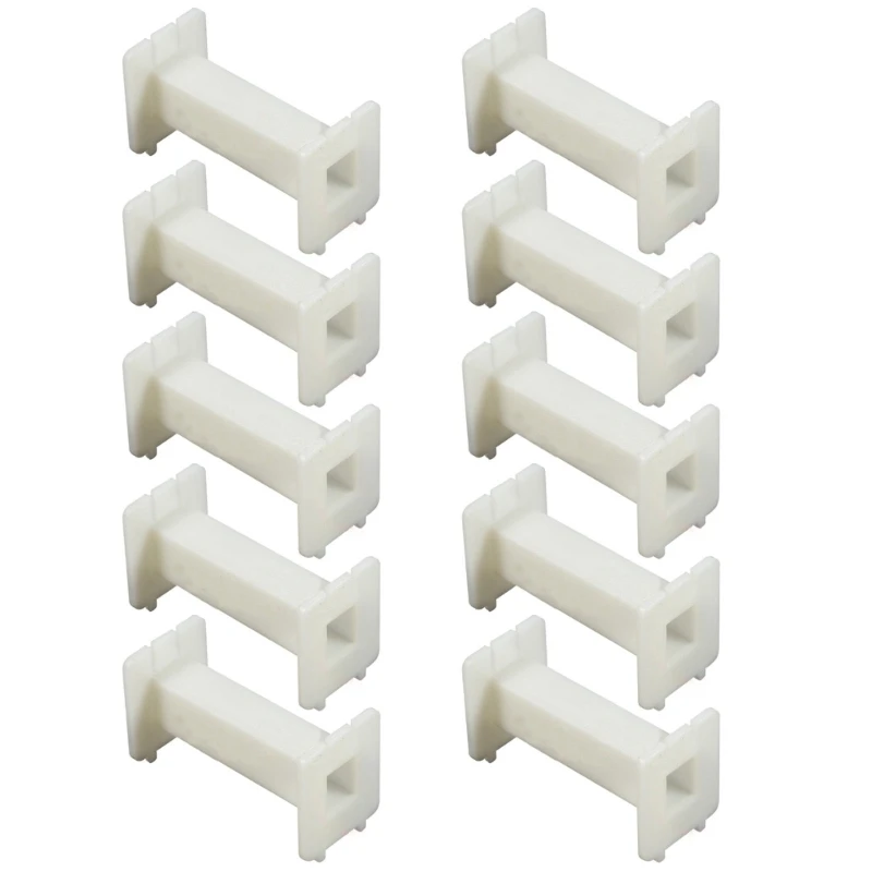 

10PCS Large for Square Wire Bobbin Coil Plastic Shelf Speaker Crossover Coil Skeletons for Fequency Divider Speaker