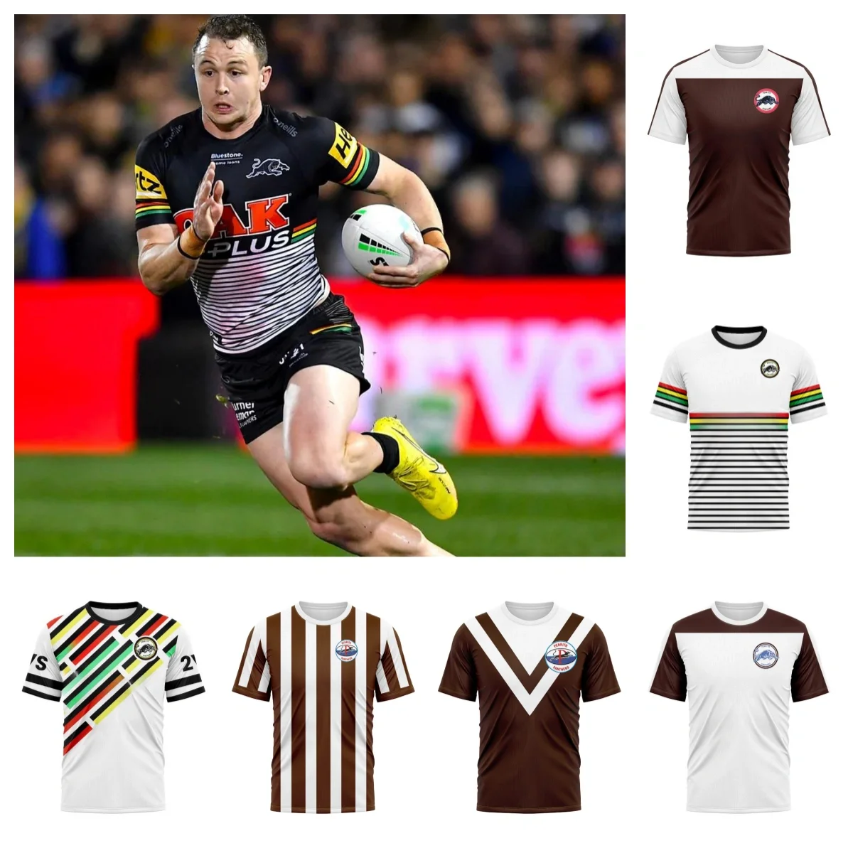Альтернативная майка Penrith Panthers 2022.