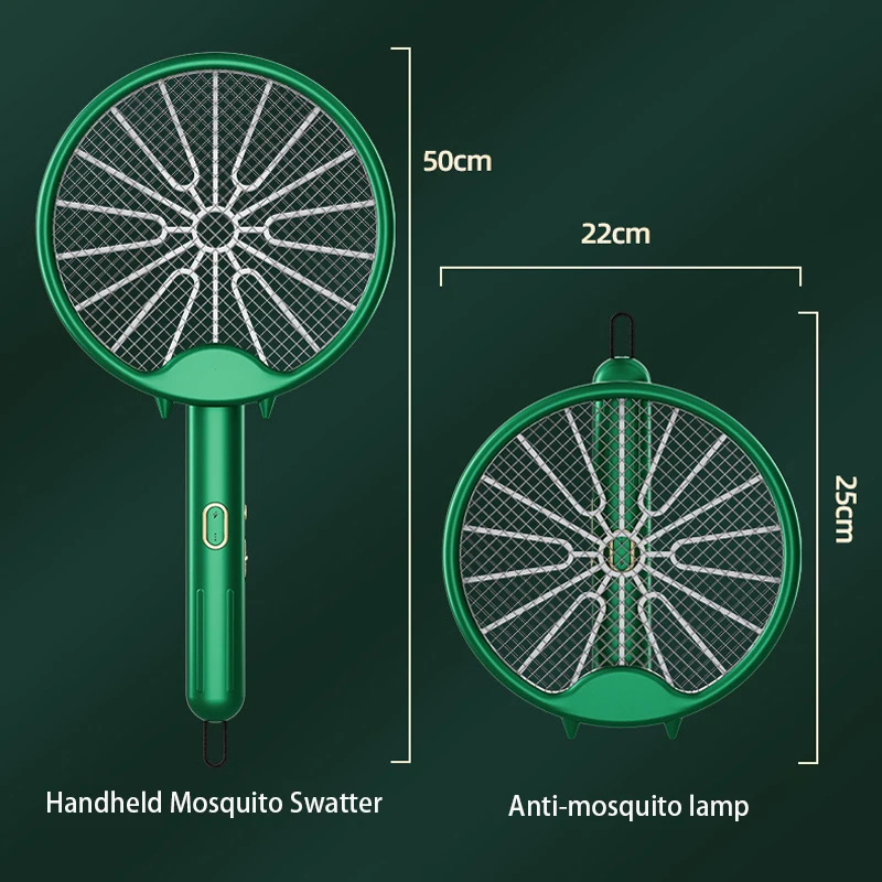 Электрическая ракетка от москитов перезаряжаемая домашняя мощная
