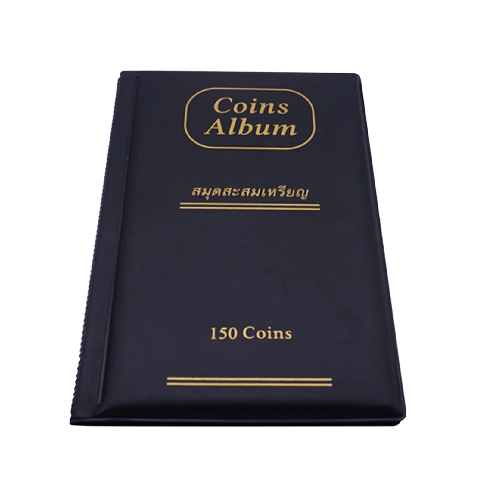 

150 Pocket Waterproof Gifts Book Supplies Coin Collection Album Brochure PVC For Collector Portable Home Accessories Practical