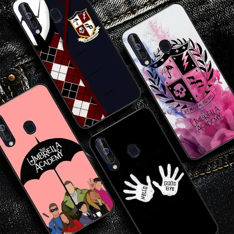 

Cartoon The Umbrella Academy Phone Case for Samsung Galaxy A 51 30s a71 Soft Silicone Cover for A21s A70 10 A30