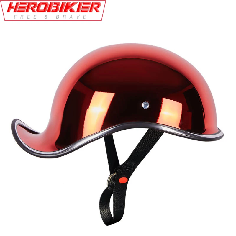 

Motorcycle Helmet Half Helmet Open Face Retro Helmet Motorcucle capacete Motorbike Racing Off Road Casco Moto Capac HEROBIKER