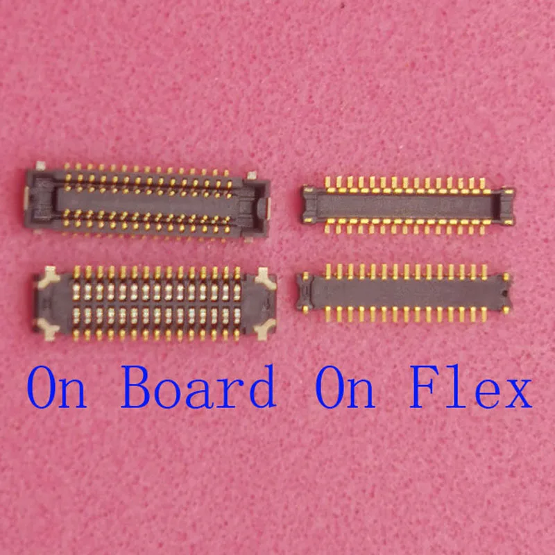 2Pcs LCD Display Screen Flex FPC Connector Plug For Huawei Play 7C Honor 5C Pro 6A Enjoy 8 Nova 2 Lite Y7 Prime 2018 30Pin - купить по