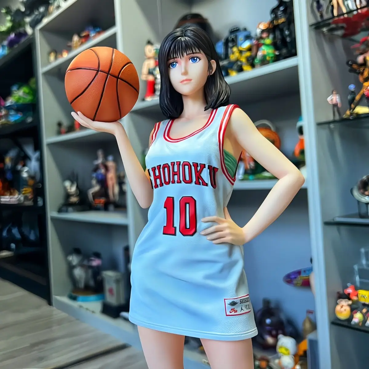 30 см фигурка Slam Dunk фигурки Haruko Akagi баскетбольная богиня аниме Gk статуя модель ПВХ