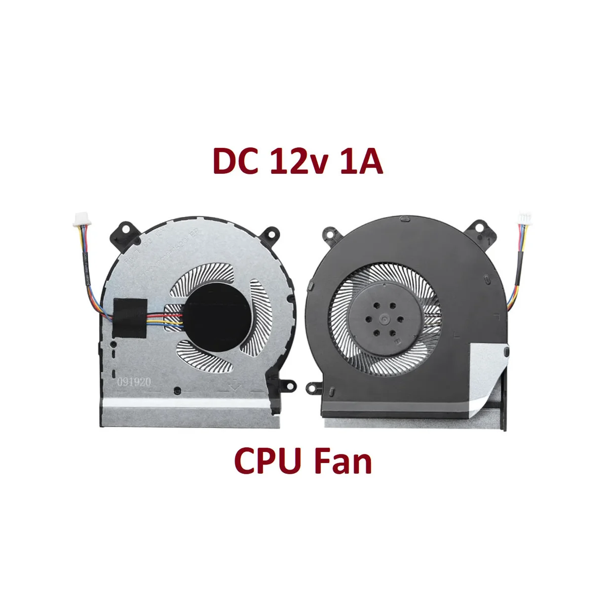 

CPU+GPU Cooling Fan for ASUS ROG Strix Scar GL504G GL504GS GL504GM GL504GW GL504GV