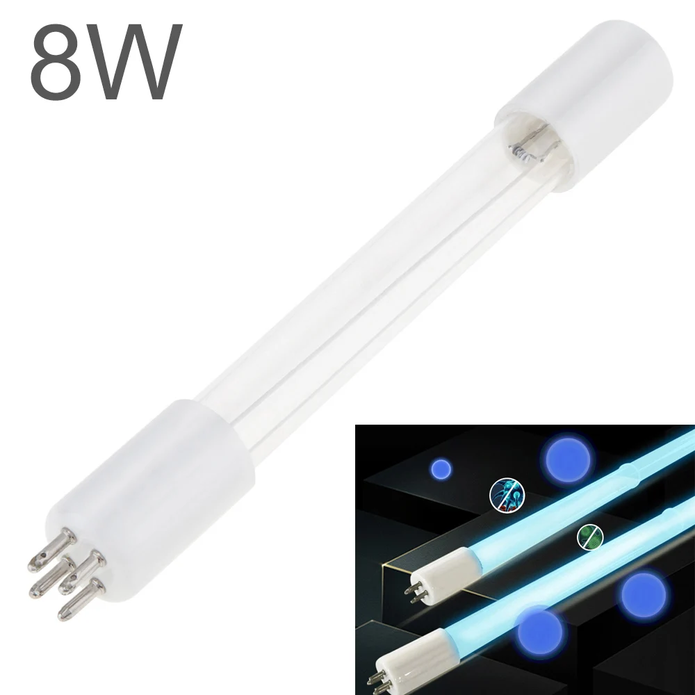 

УФ-стерилизатор G10q 5-8 Вт