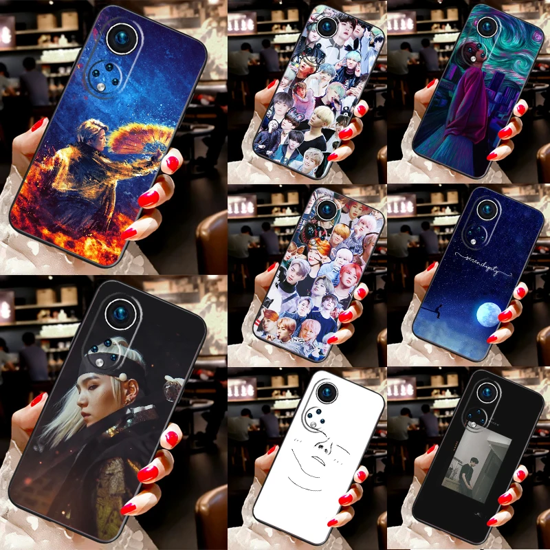 Чехол Suga Jimin V Jungkook для Honor 50 Lite чехол Huawei P40 P20 P30 Pro Nova 9 5T P Smart 2019 2021 | Мобильные