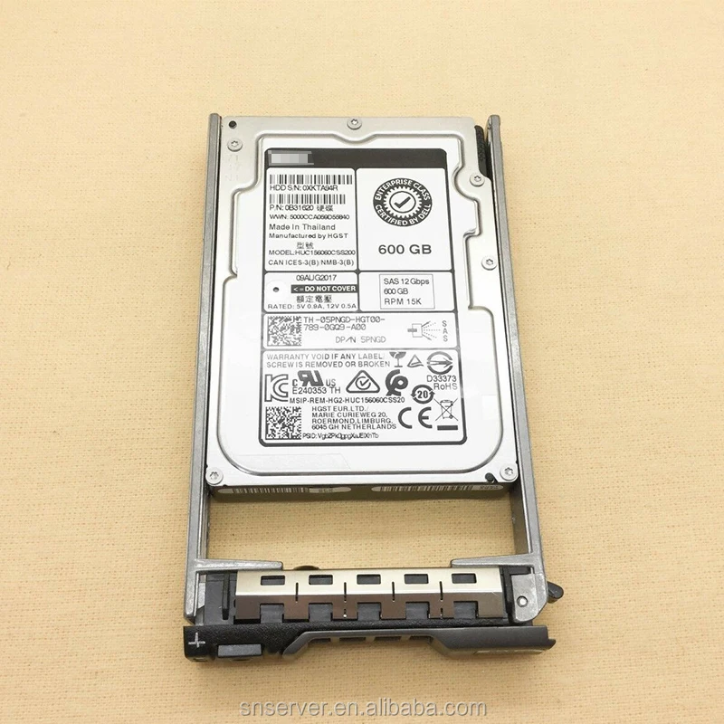 Жесткий диск 400-AWQM HDD G14 900 ГБ 12G 15K 2 5 дюйма SAS с жестким диском DXD9H серверный жесткий