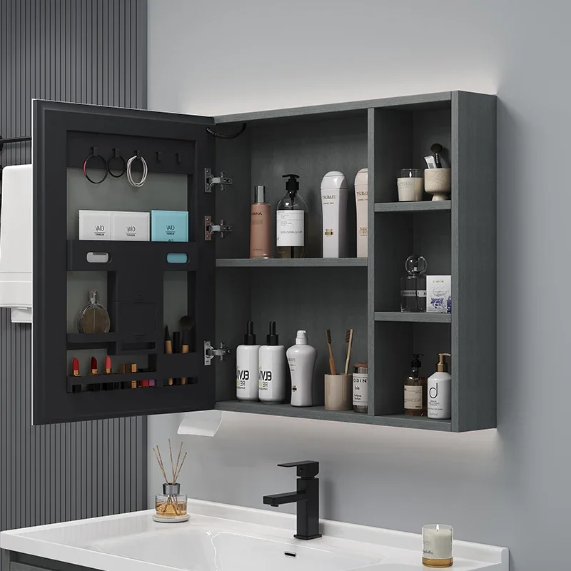 Современное умное зеркало для ванной комнаты итальянский минимализм