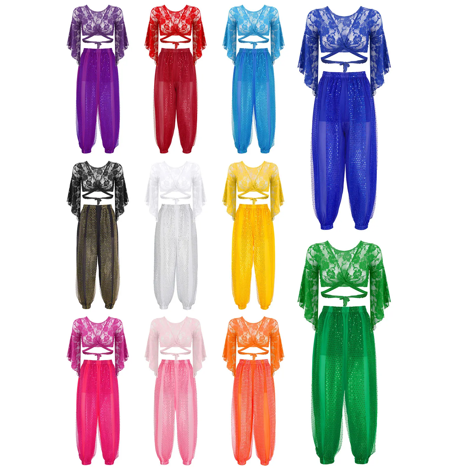 Женский костюм для танца живота