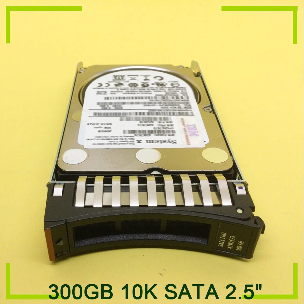 Для жесткого диска IBM X3650 300 ГБ 10K SATA 2 5 дюйма 43W7670 43W7673 43W7666 43W7669