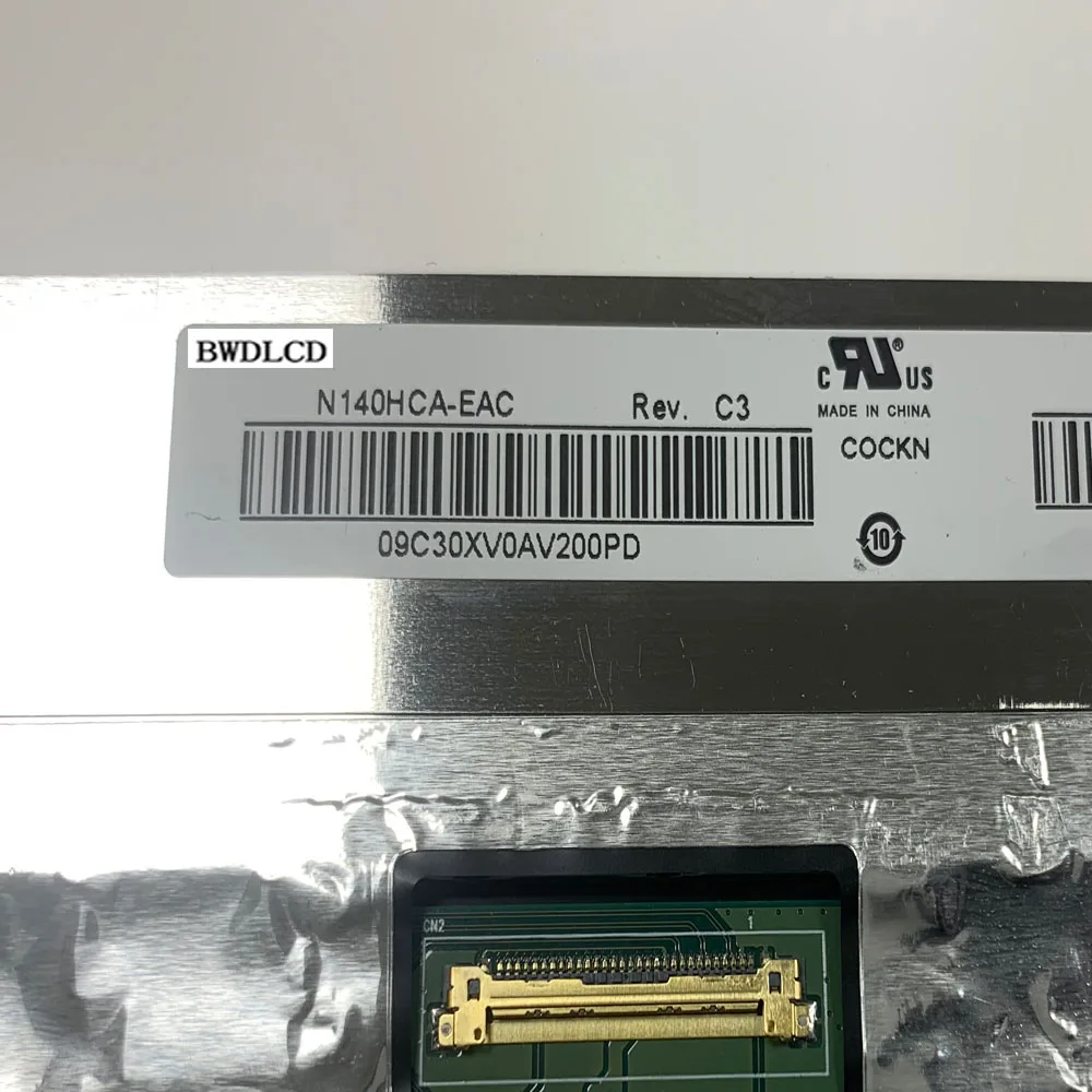 14,0 ЖК-дисплей для Asus VivoBook Flip 14 TM420 TM420U TM420I TM420IA TP420 TP420UA сенсорный дигитайзер ЖК-экран в сборе (art.: 3920cdb41590e) - 3920cdb41590e