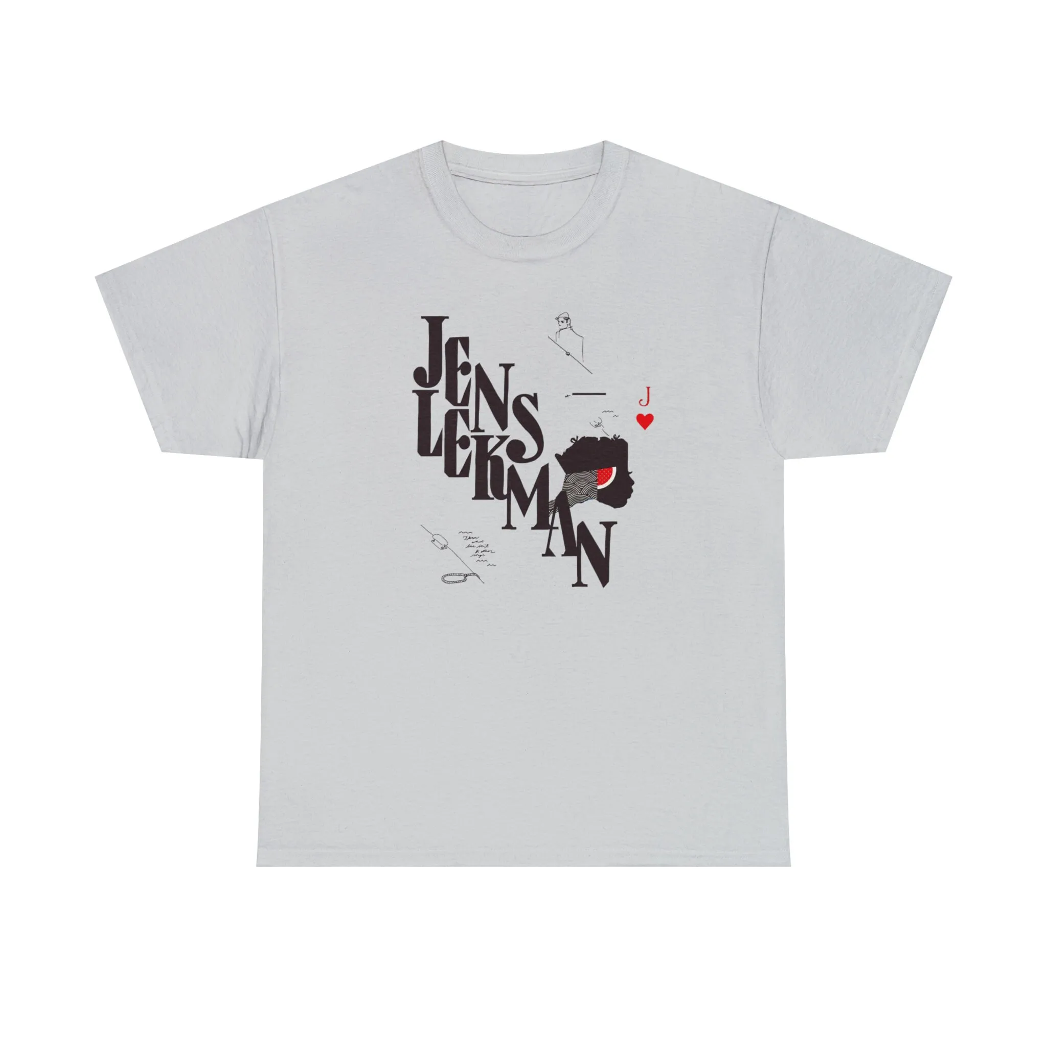 Футболка унисекс Jens легман шведский поп