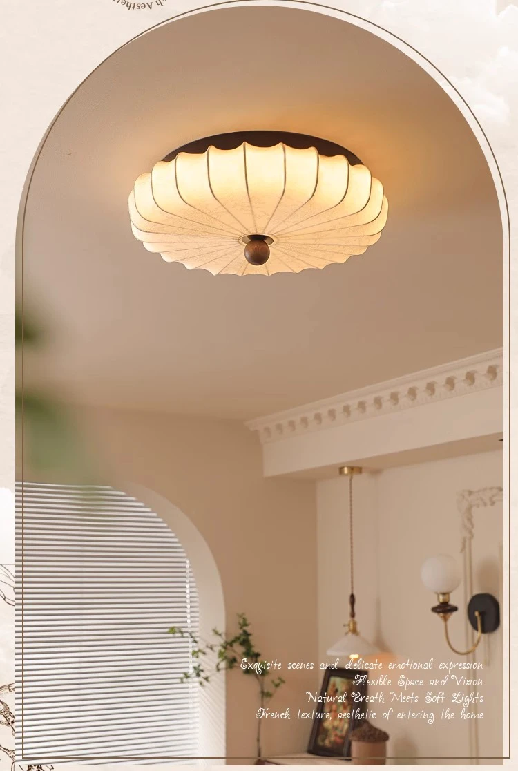 

Потолочный светильник Winfordo Wabi Sabi из дерева