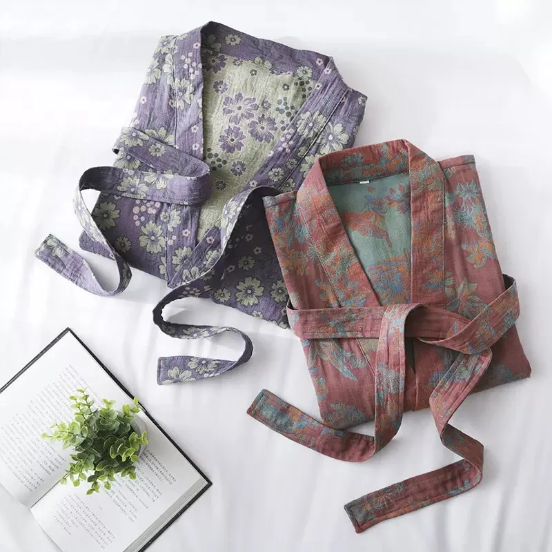 Халат женский двухслойный 100% хлопок унисекс