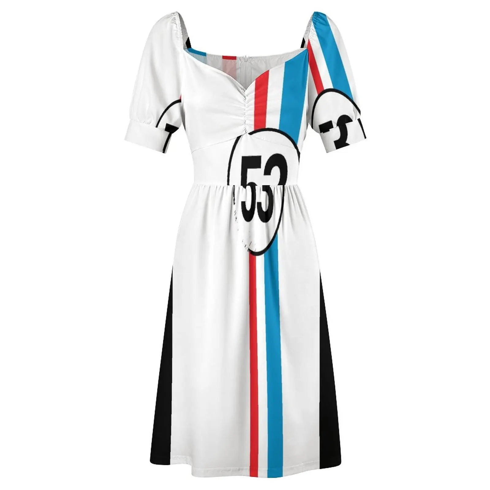 Herbie the love bug платье с короткими рукавами женская одежда винтажные женские модные