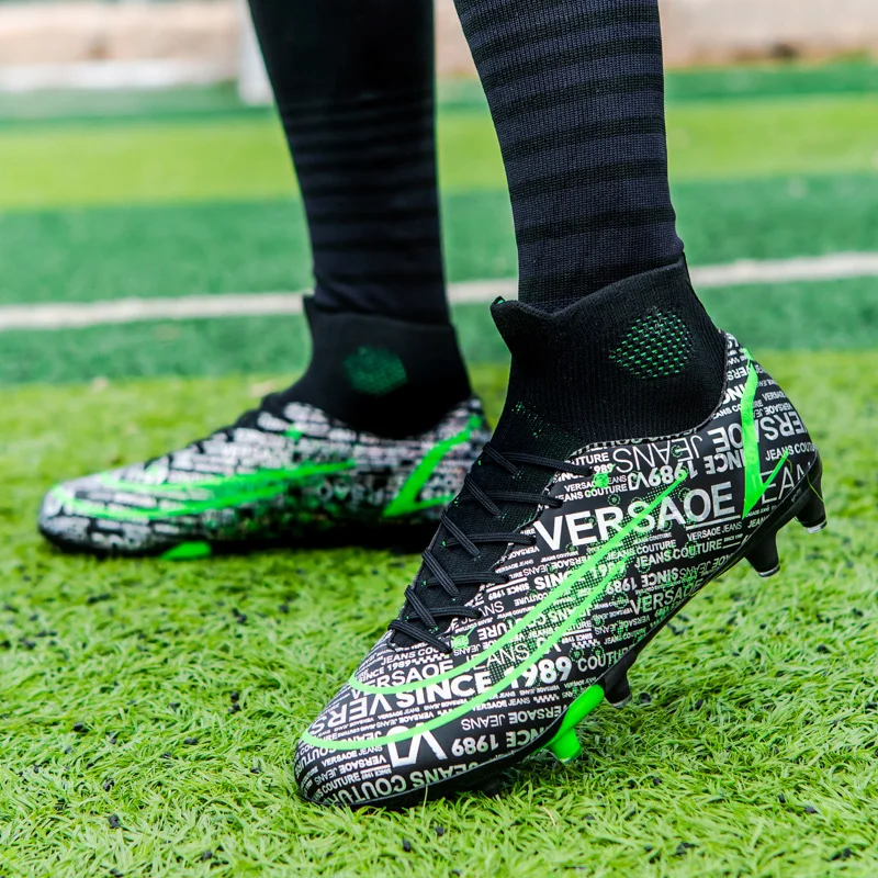 Ultra-light Ronaldo Ourdoor Soccer Shoes Quality American Fo