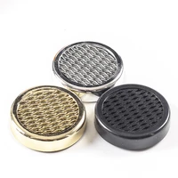 round plastic cigar humidifier portable humidor gadgets 3 color cigarette smoking accessories 57mm14mm