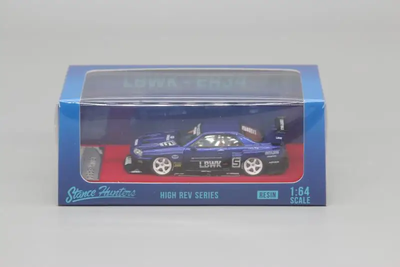 

Автомобиль спортивный, модель R34, синий цвет, 1:64