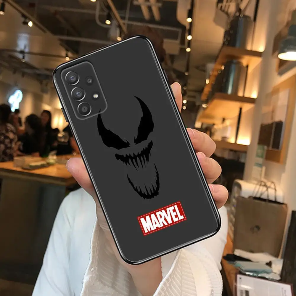 Чехол для телефона Marvel Железный человек Человек-паук корпус Samsung Galaxy A70 A50 A51 A71 A52 A40