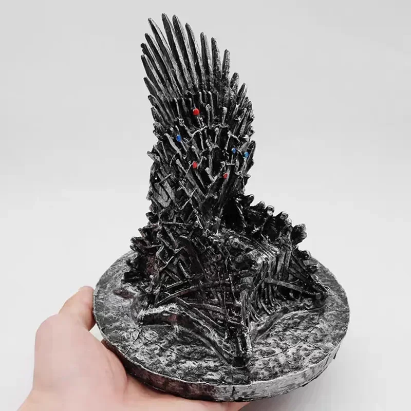 

16cm The Iron Throne Thrones A Song Of Ice And Fire Figures Action Statue Model Collection Style Collectiable Model Decoration