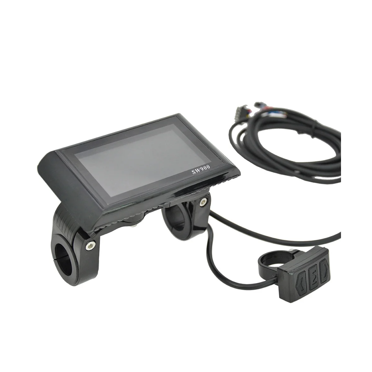 SW900 ЖК-дисплей панель управления 24 36 48 В 52 60 электрический скутер 6-контактная