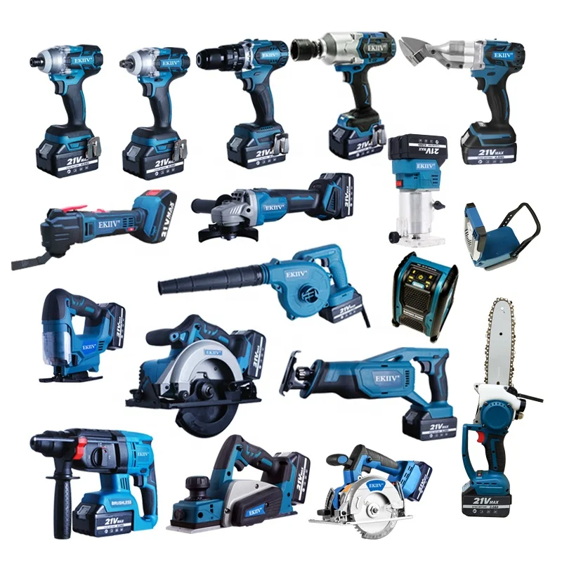 

Hot sale !!! combo kit portable set 21v brushless power tools combo kit cordless