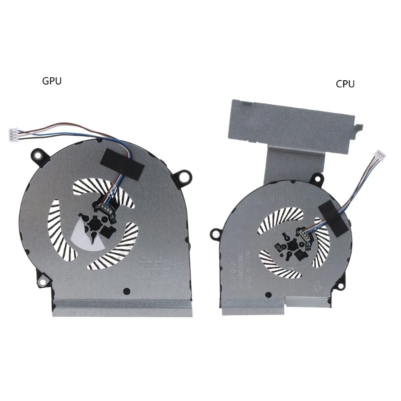 New CPU GPU Cooling Fan for hp OMEN 4 Pro 15-DC TPN-Q211 Laptop Notebook Graphics Card Cooler Radiators Cooling Fan Heatsink New CPU GPU Cooling Fan for hp OMEN 4 Pro 15-DC TPN-Q211 Laptop Notebook Graphics Card Cooler Radiators Cooling Fan Heatsink