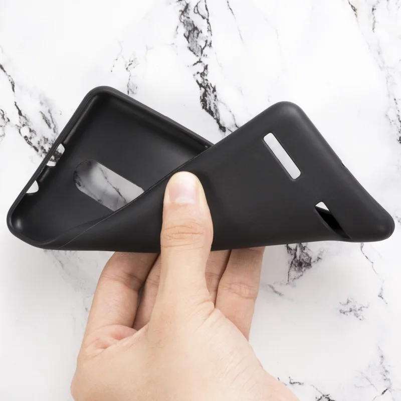 Матовый Мягкий силиконовый чехол-накладка из ТПУ Для Lenovo K6 тонкий ударопрочный