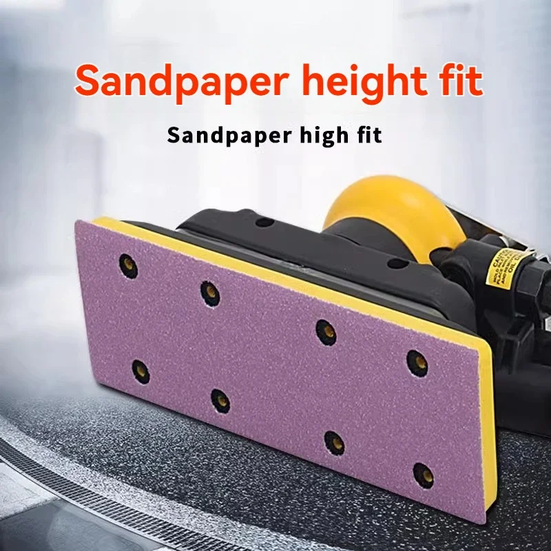 Шлифовальная головка пневматический зеркальный станок для наждачной бумаги