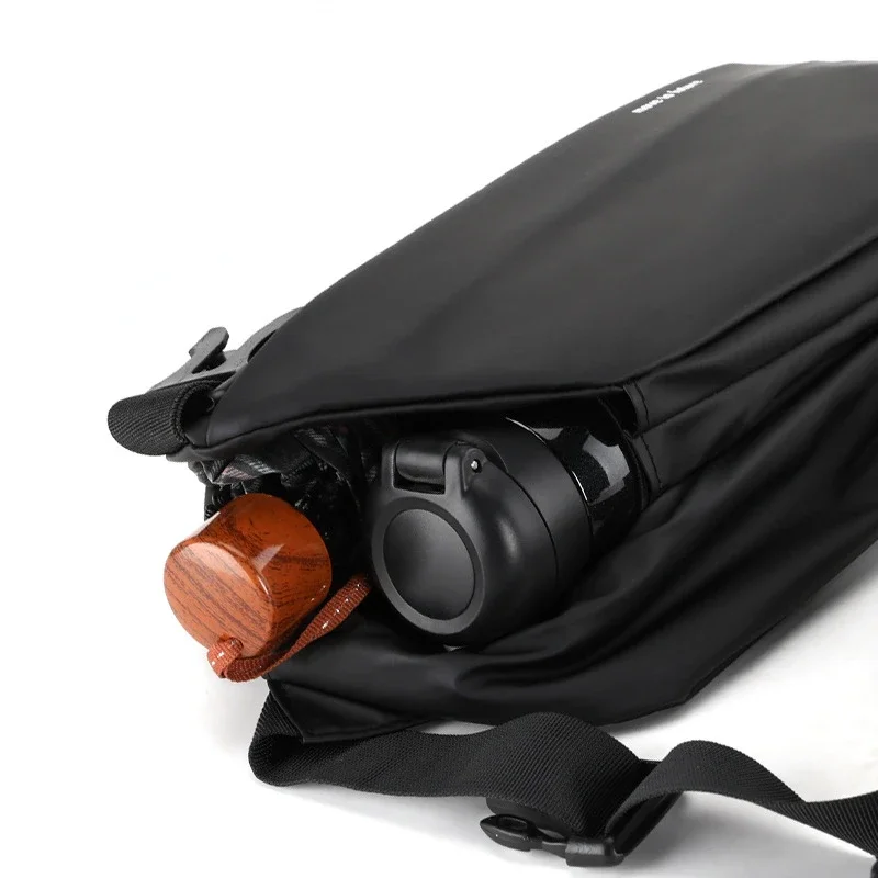 Повседневная сумка-мессенджер для мужчин простая модная нагрудная Сумочка в